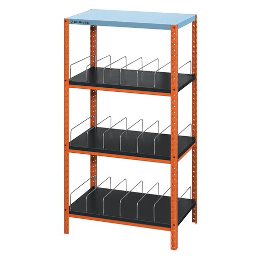 Modul Chemie Oberteil 1000x542,5x364 mm, montiert, orange